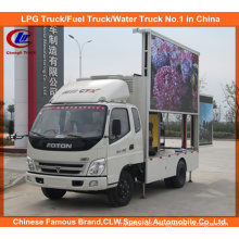 Foton LED Truck with P10 Screen